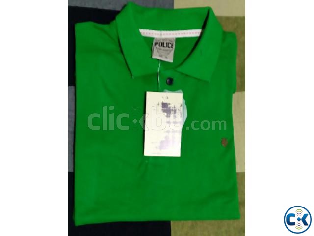 police Brand polo টি-সাট large image 0