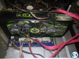 XFX GTX 460 1GB DDR5 256 Bit