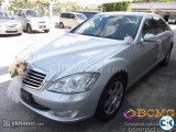 Mercedes S class Silver rent in Sylhet