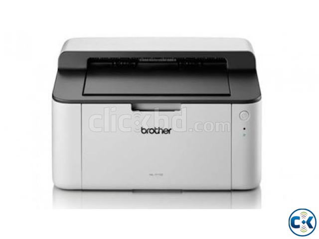 Brother HL-1110 A4 Mono Laser Printer large image 0