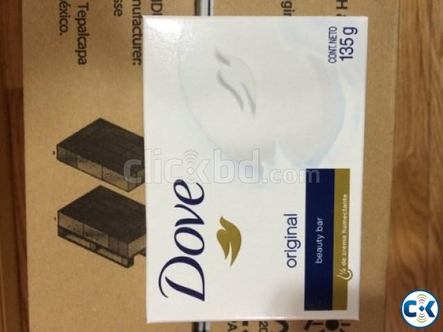 Dove Soap Original Beauty Bar 135g large image 0