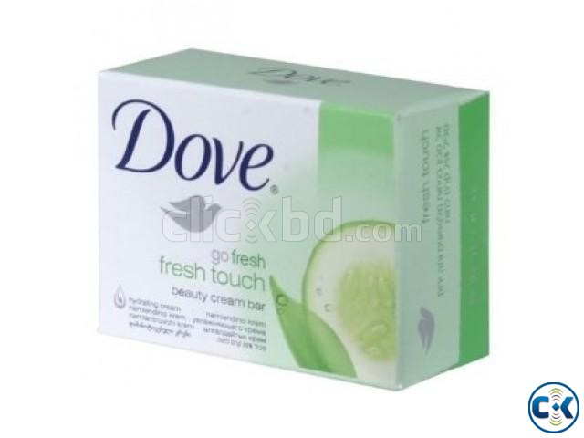 Dove Go Fresh Touch Beauty Cream Bar Soap 100 Gm large image 0