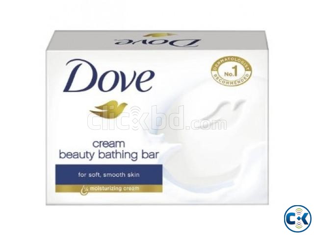 Dove Beauty Cream Bar Soap 100 G large image 0