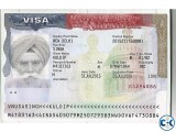 Work permit in Europe Tourist Visa to Canada USA 