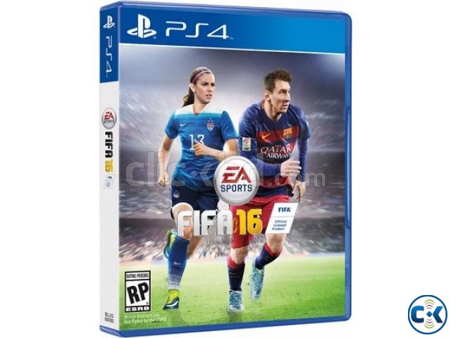 PS4 Brand new games Fifa-16 best price in BD large image 0
