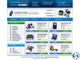 Online Shop E-Commerce Site Business Website