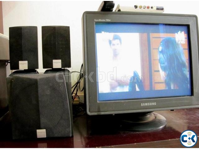 Samsung Monitor Aver Media Tv Card Creative Speaker large image 0