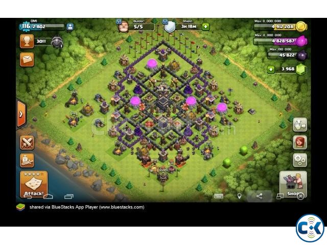 COC ID for sale TH 9  large image 0