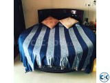 Round Bed and Mattress