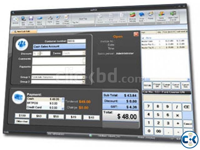 Point Of Sales POS Software large image 0