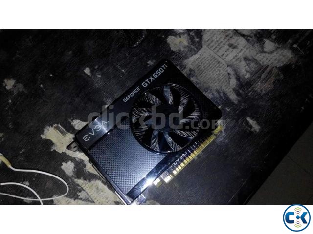 EVGA GTX 650 Ti 2GB large image 0