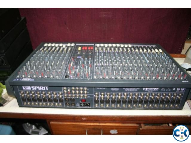 Soundcraft lx7 Brand New large image 0