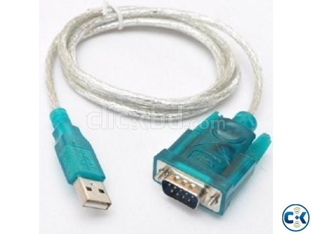 USB 2.0 to RS-232 Serial Adapter Converter large image 0