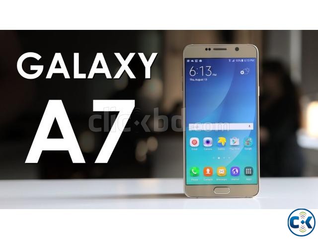 Brand New Samsung Galaxy A7 16 Sealed Pack With Wrnty large image 0