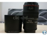 Canon EF 100mm f2.8L Macro IS USM Lens