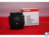 Canon EF 50mm 1.8