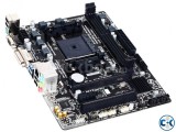 Gigabyte F2A68HM-DS2 FM2 board