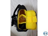 Dslr Camera Bag with rain cover