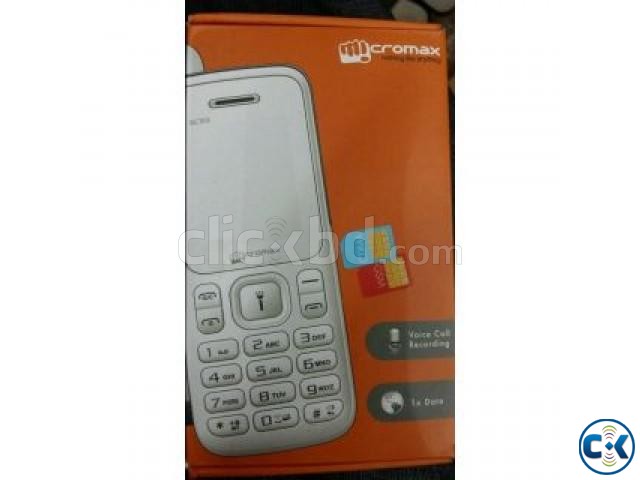 Micromax CDMA GSM Bar Phone large image 0