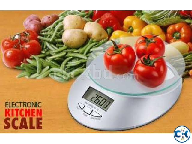 ELECTRONIC DIGITAL KITCHEN SCALE large image 0