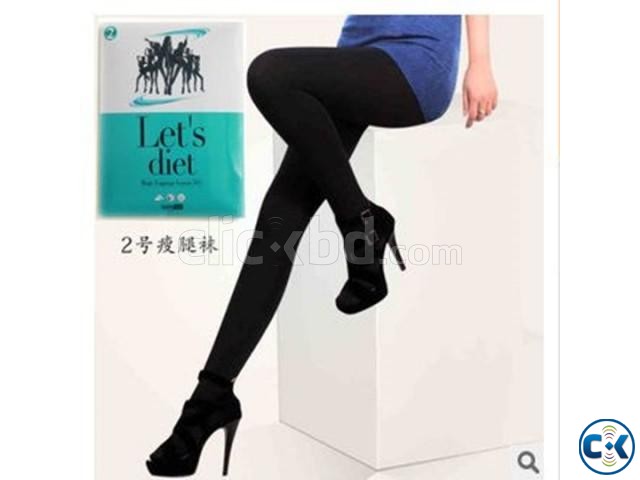 FULL SLIMMING LEGGINGS large image 0