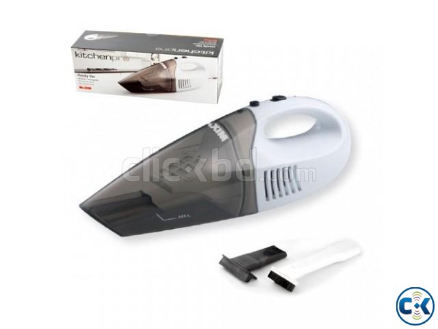 RECHARGEABLE HAND VACUUM CLEANER large image 0