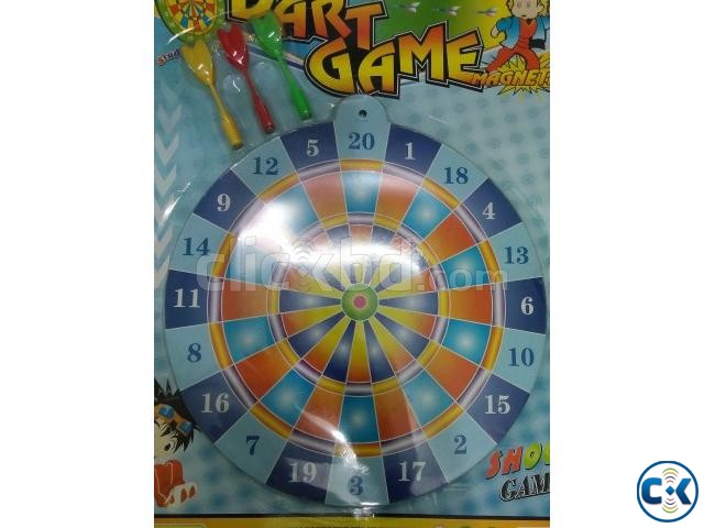 MAGNETIC DART BOARD FOR KID large image 0