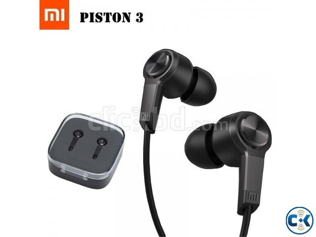 Original XiaoMi Piston 3 Earphone intact Box large image 0