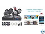 HD 4Channel DVR Kit With 04 CCTV Camera