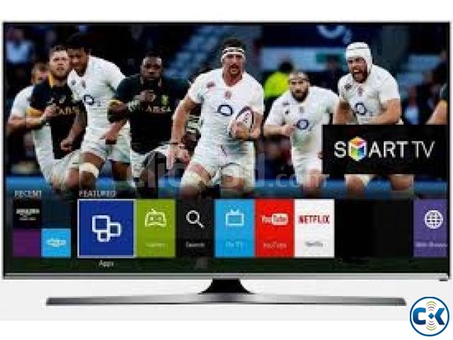 55 inch samsung J5500 LED TV WITH monitor large image 0