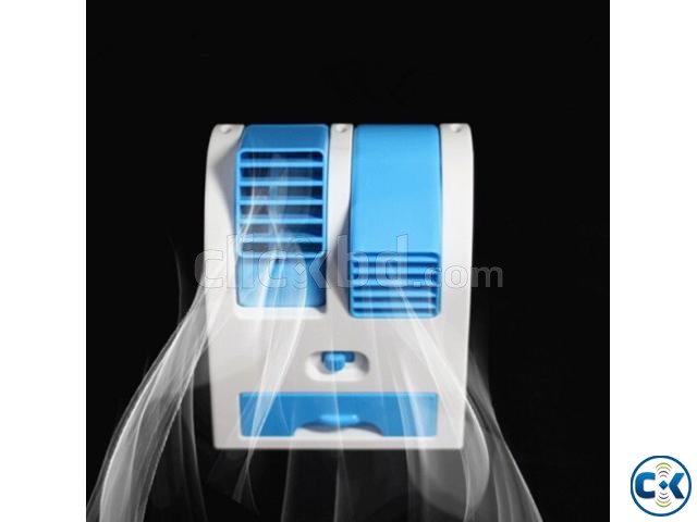 USB Mini Air Conditioner Fan AC  large image 0