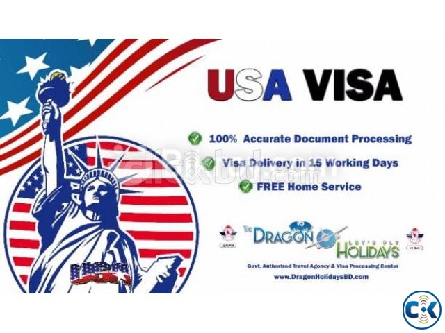 USA H1B EB-3 Work Permit Visa large image 0