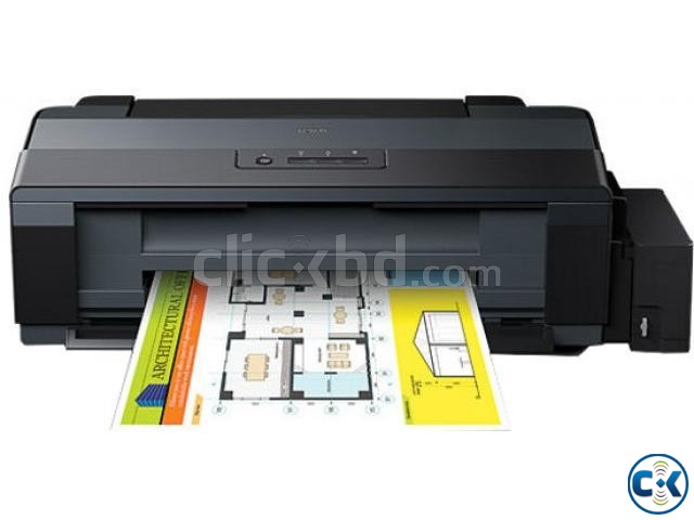 Epson L130 USB 27 PPM Speed CISS System Color Inkjet Printer large image 0