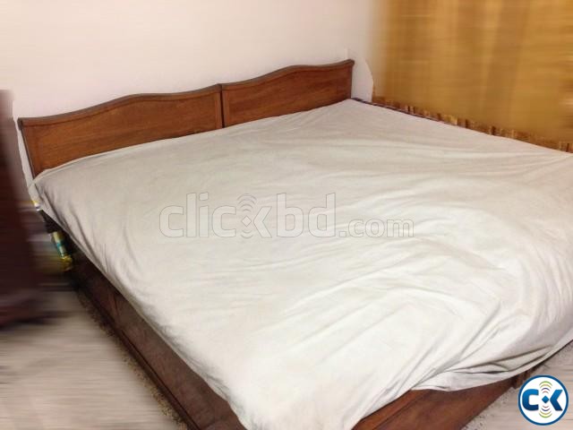 Two 2 Single Bed Original Shegun Low ৳ large image 0