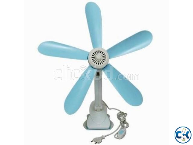 Energy Saving Electric Table Desktop Clip 10inc Fan large image 0