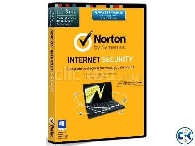 Latest Edition Norton Internet Security 2015 3 PC 1 Year  large image 0