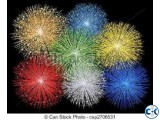 fireworks অাতশ বাজী ১৫ মূল্য ছাড়