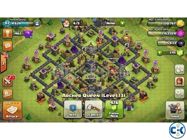 Clash of clan TH9 max large image 0