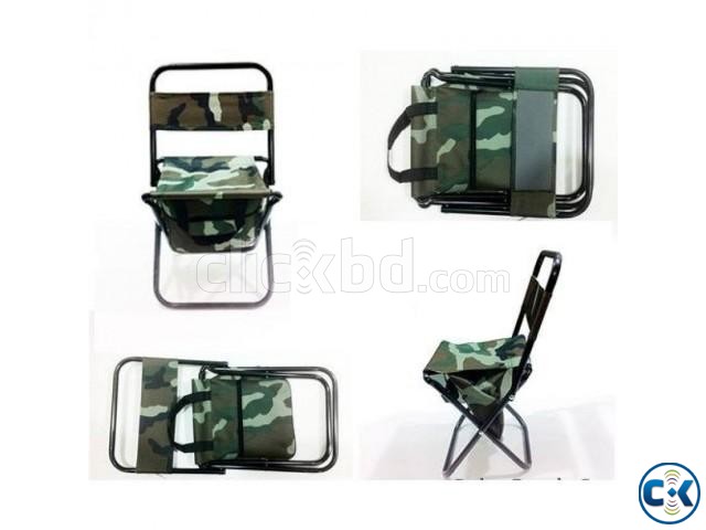 Portable Small Folding Chair  large image 0