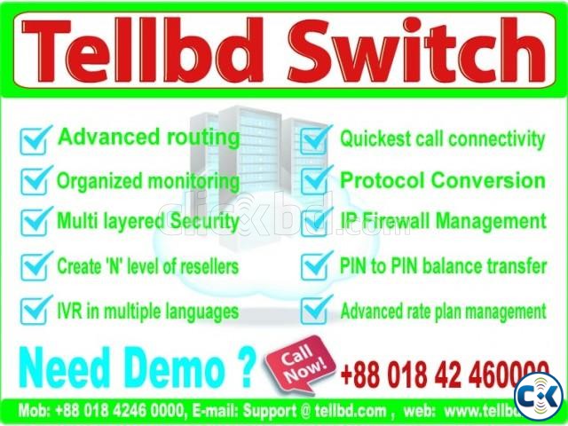 Tellbd Switch - Wholesale And Retail VOIP Switch large image 0