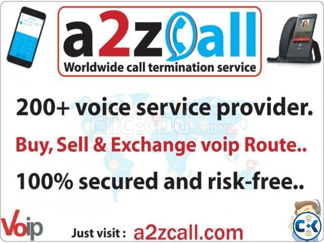 a2zCall Voip Route - CLI NCLI TDM LDI STM E1 large image 0