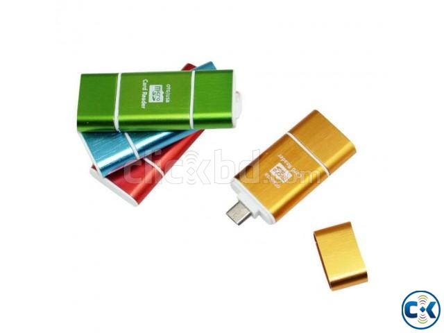 Micro Sd Smart Otg Card Reader  large image 0