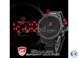 SHARK Analog LED Men s Watch 
