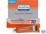 AcneFree Maximum Strength Terminator 10