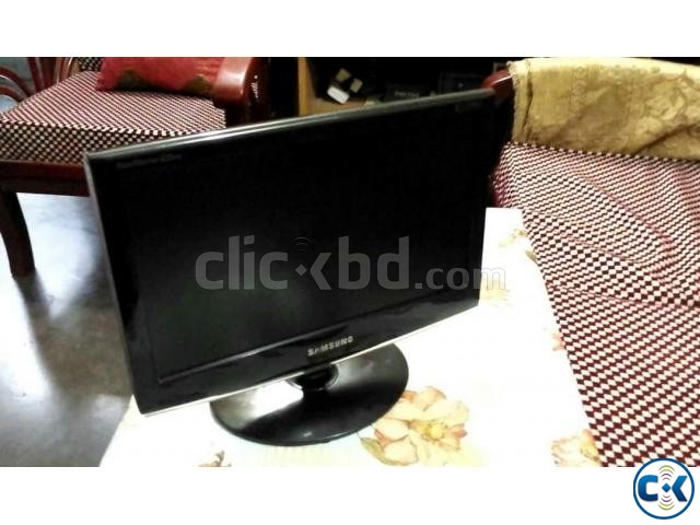 Samsung lcd monitor with tv card large image 0