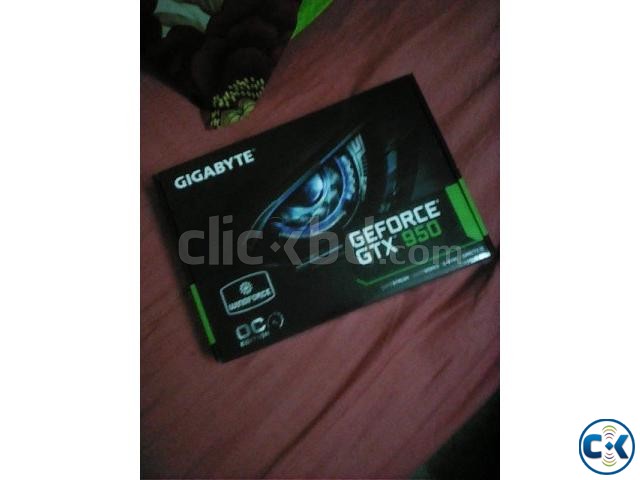 Gigabyte Geforce GTX 950 Windforce 2 gb dd5 large image 0