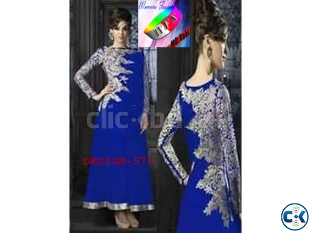 Exclusive Women Block Dress large image 0