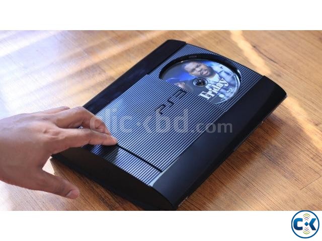 PlayStation 3 500gb SuperSlim large image 0