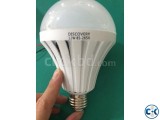 12W LED bulb বিদ্যুৎ চলে গেলেও ৩-৪ ঘণ্টা জ্বলবে 