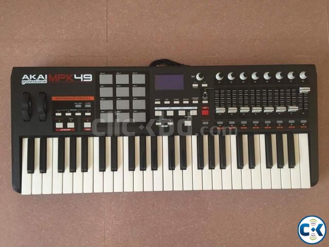 Akai MPK49 49-Key USB MIDI Keyboard large image 0